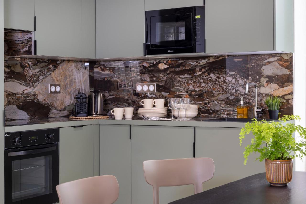 Yuna Saint-Honore - Serviced Apartments Párizs Kültér fotó