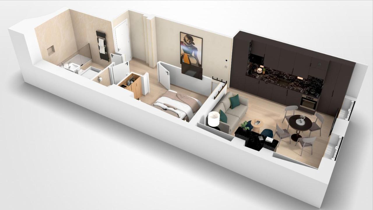 Yuna Saint-Honore - Serviced Apartments Párizs Kültér fotó
