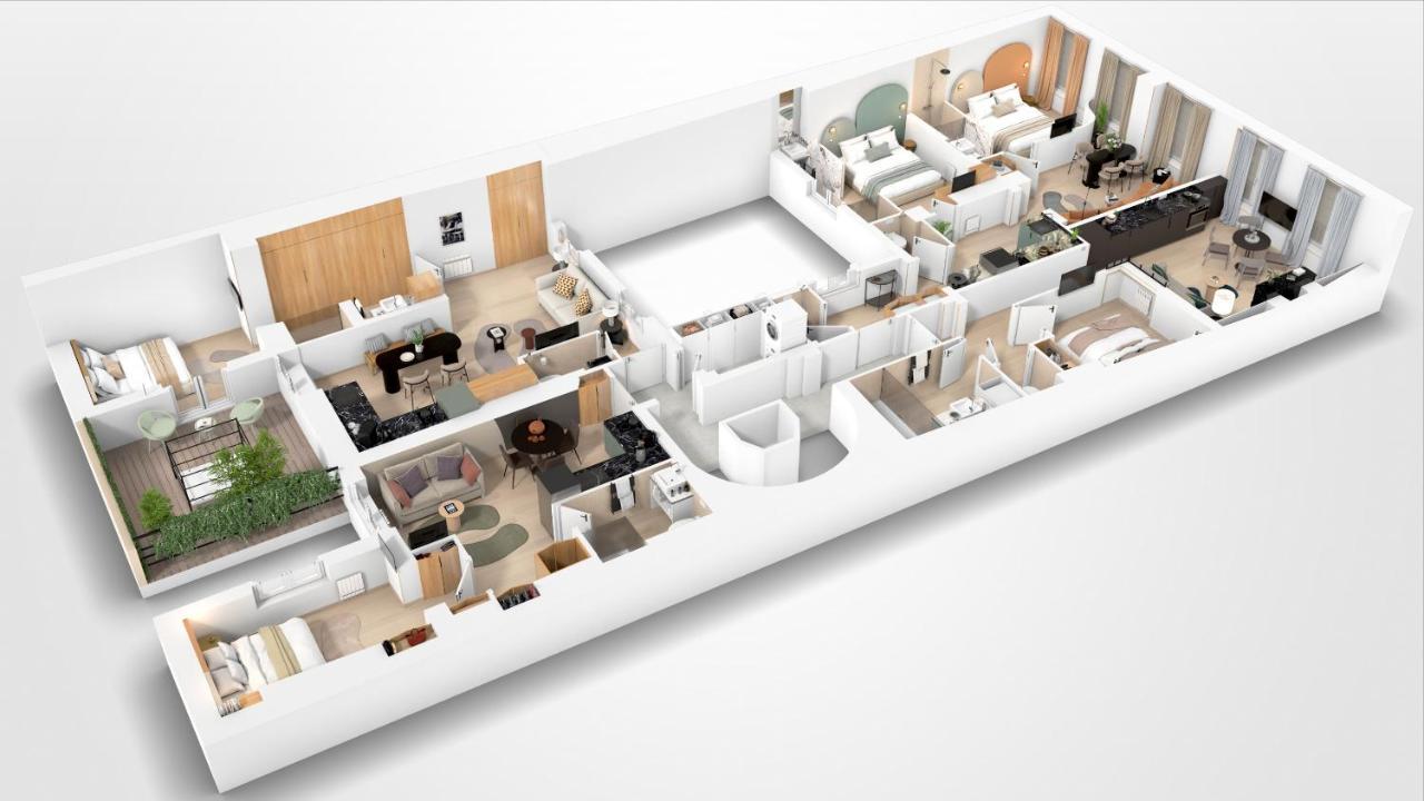 Yuna Saint-Honore - Serviced Apartments Párizs Kültér fotó