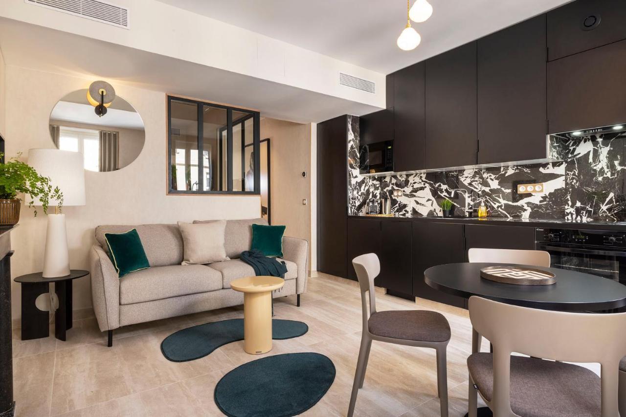 Yuna Saint-Honore - Serviced Apartments Párizs Kültér fotó