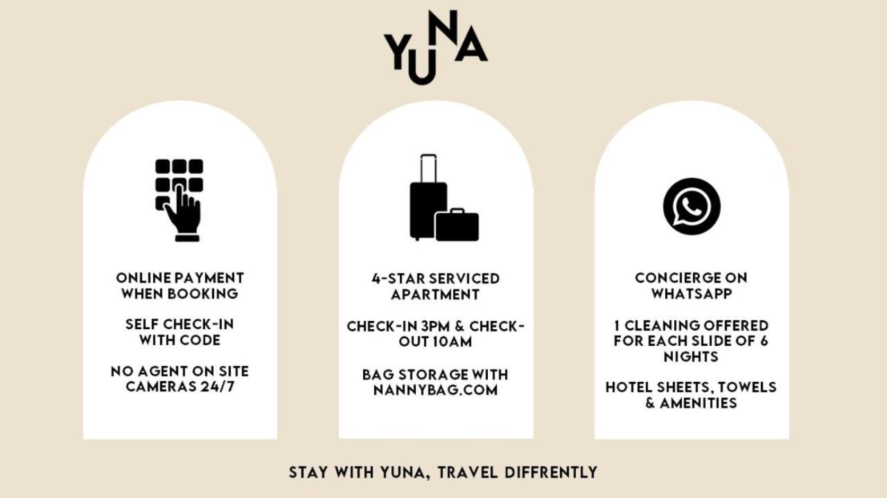 Yuna Saint-Honore - Serviced Apartments Párizs Kültér fotó