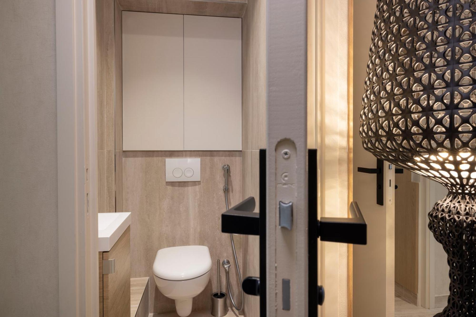 Yuna Saint-Honore - Serviced Apartments Párizs Szoba fotó