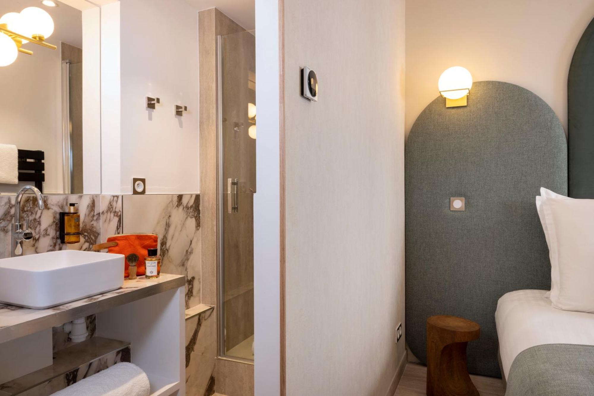 Yuna Saint-Honore - Serviced Apartments Párizs Szoba fotó