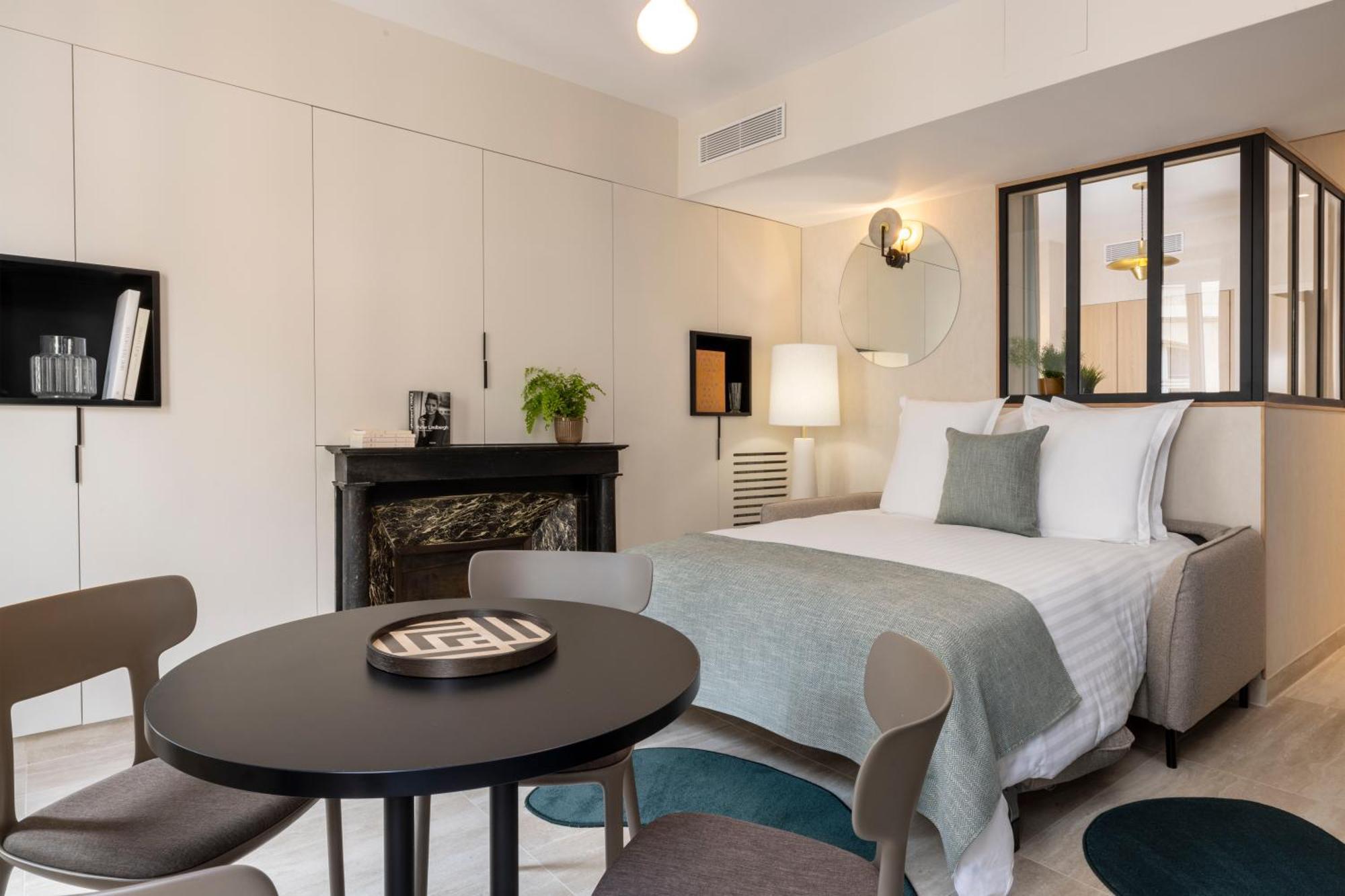 Yuna Saint-Honore - Serviced Apartments Párizs Szoba fotó