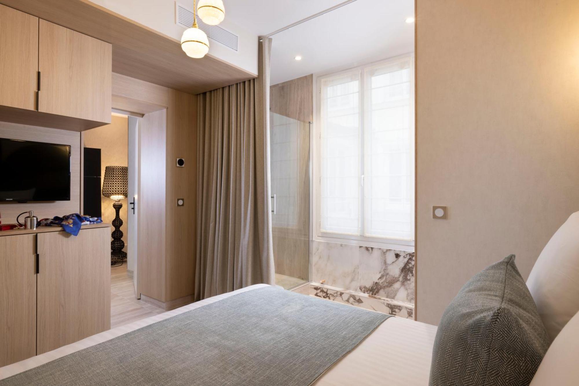 Yuna Saint-Honore - Serviced Apartments Párizs Szoba fotó