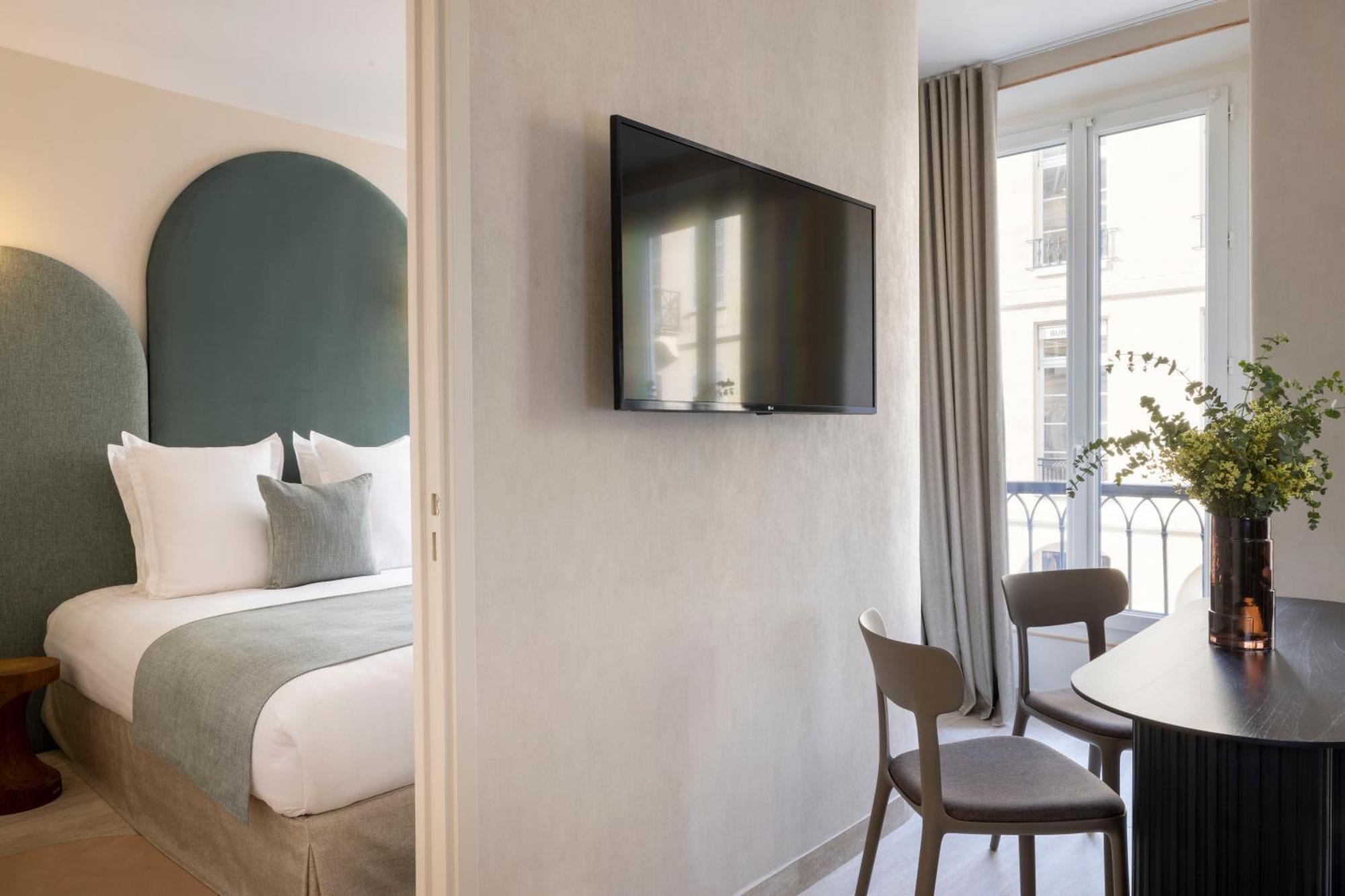 Yuna Saint-Honore - Serviced Apartments Párizs Szoba fotó